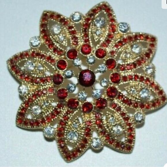Monet Brooch   - Picture 1 of 3